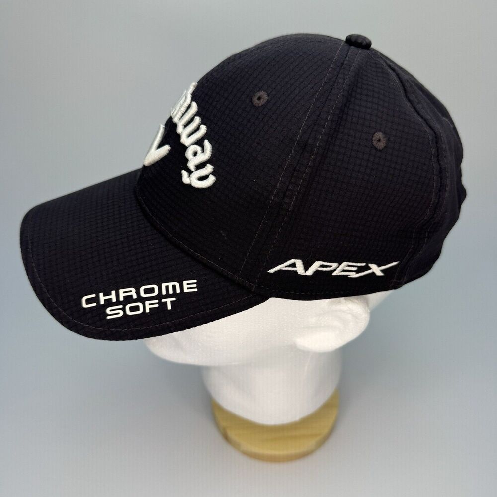 Callaway Golf Epic Apex Odyssey Black SnapBack Adjustable Hat Cap